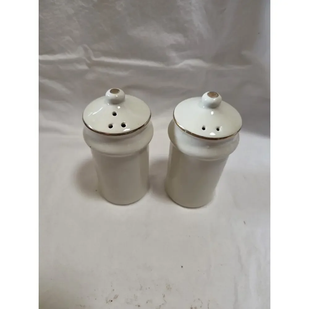 Vintage Salt and pepper Shaker Hummel Boy and Girl 4 Inches Tall